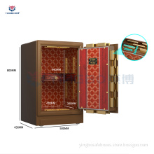 LCD touch screen luxury home jewelry security safes